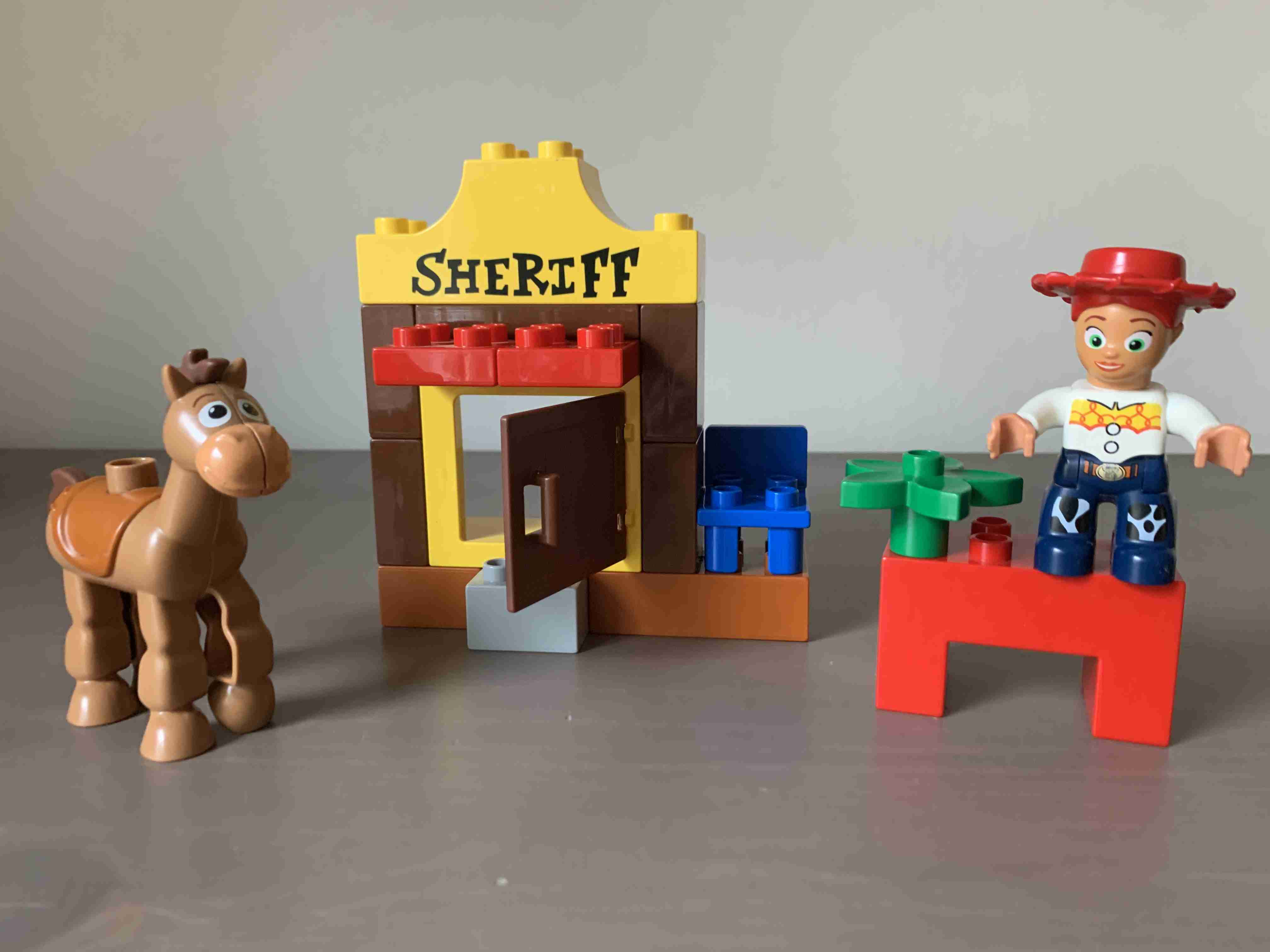 Lego Duplo 5657 - Toy Story - Jessie v akci