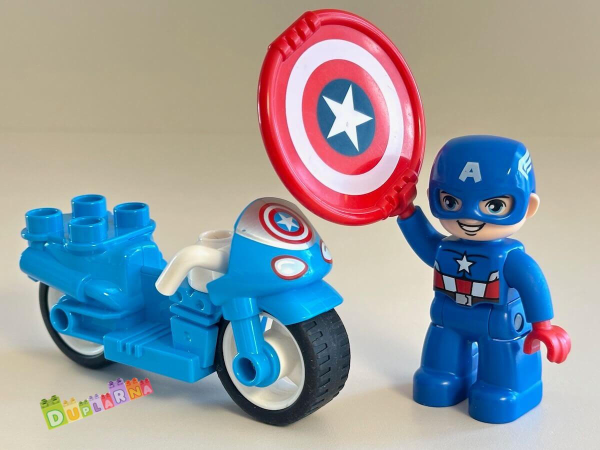 Lego Duplo - Captain America