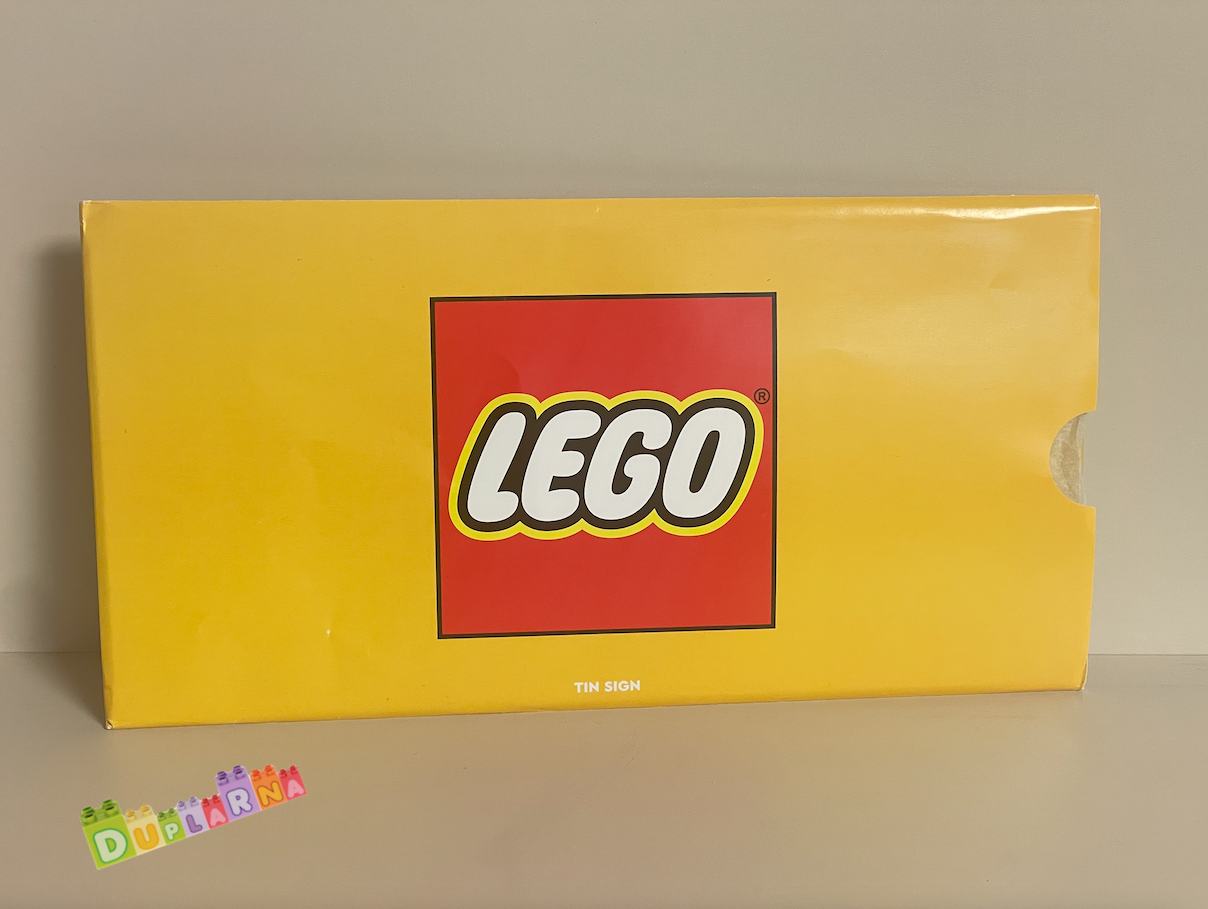 Lego VIP 5007159 - Plechová cedule