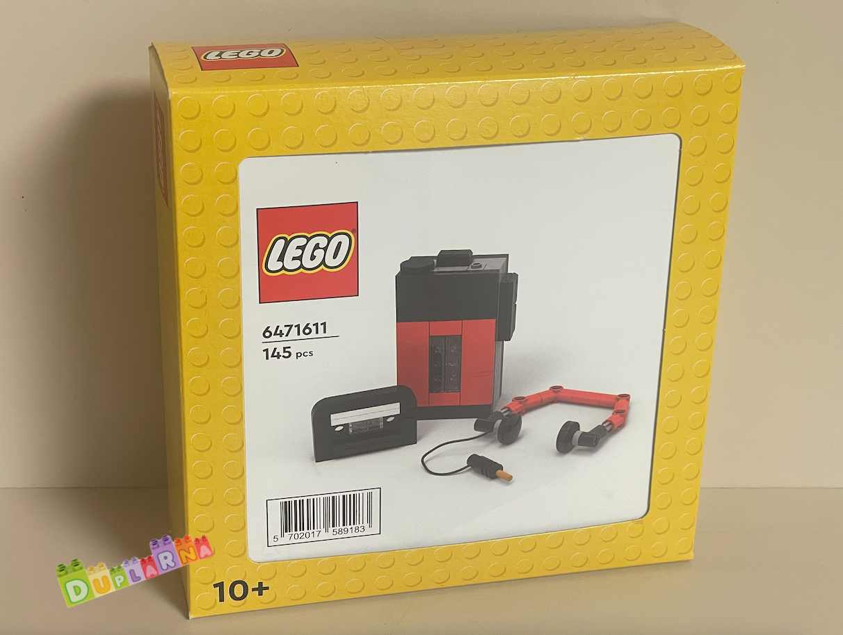 Lego VIP 6471611 - Přenosný kazetový přehrávač
