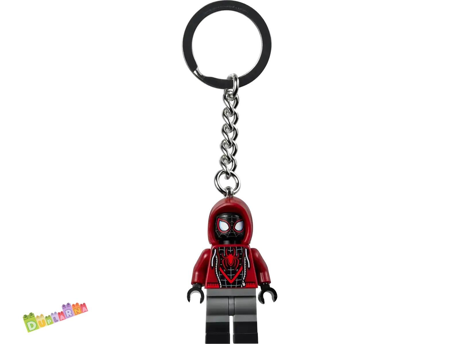 Lego Marvel 854153 klíčenka - Přívěsek na klíče - Miles Morales