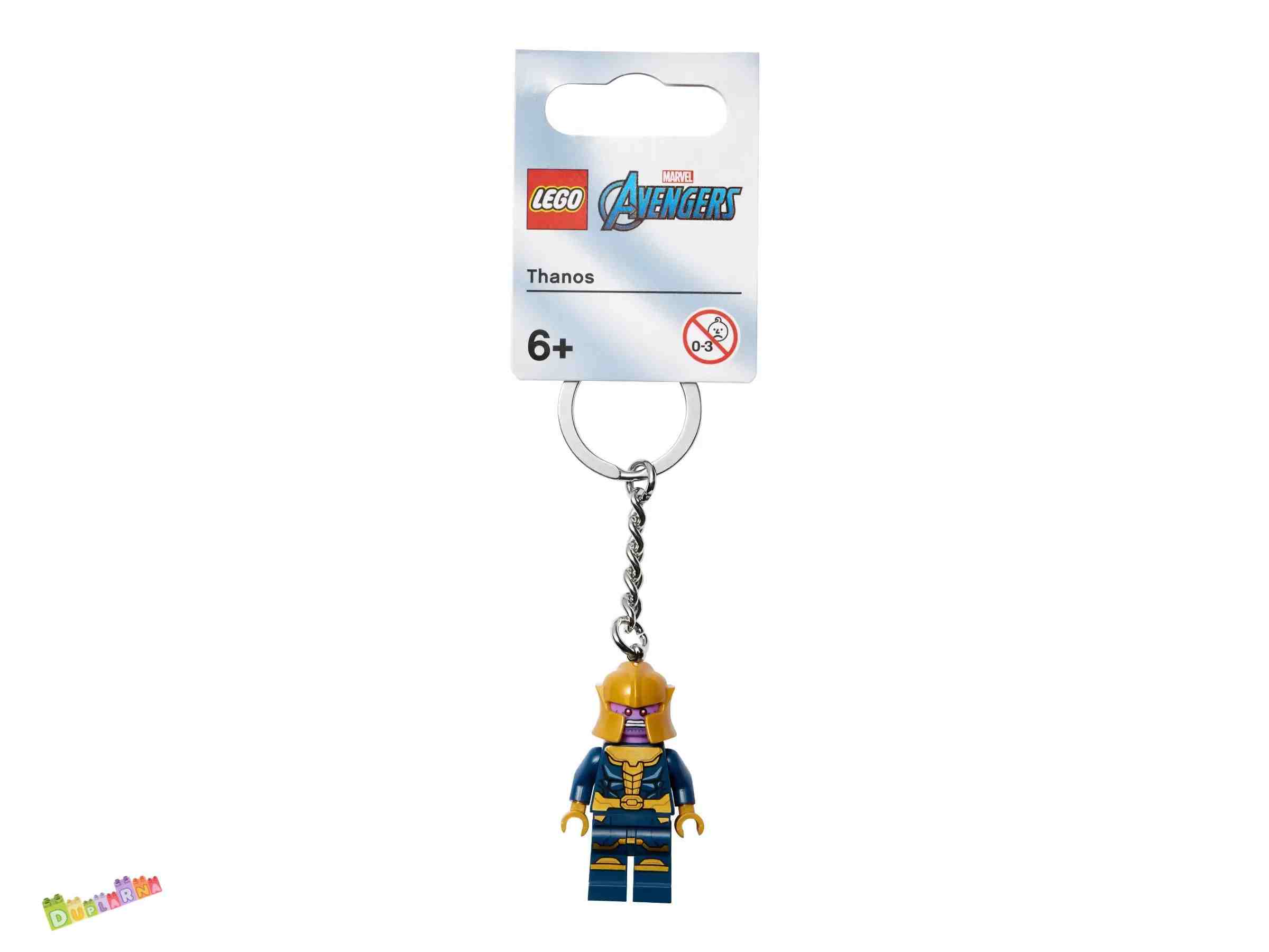Lego Marvel 854078 klíčenka - Přívěsek na klíče - Thanos