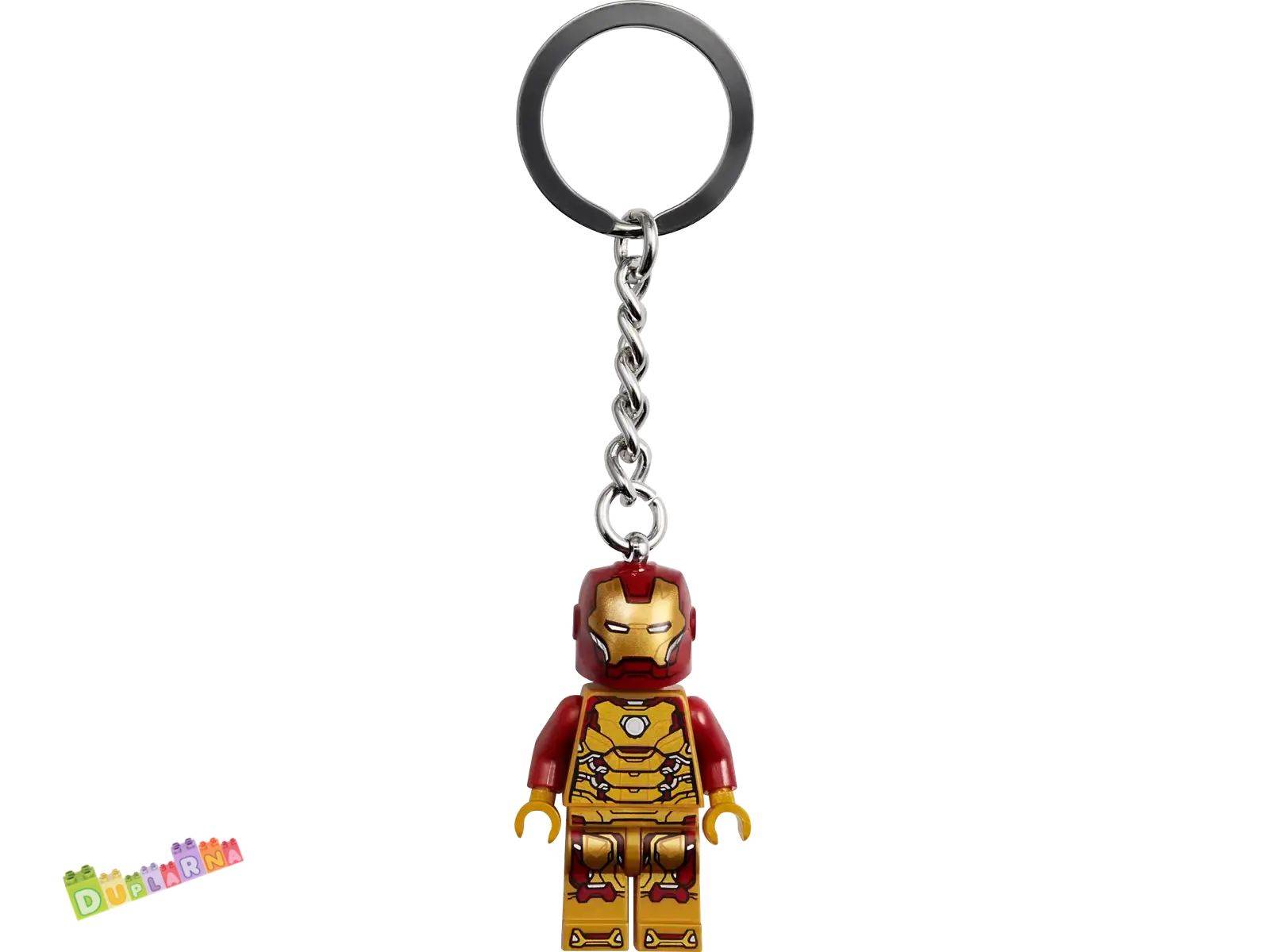 Lego Marvel 854240 klíčenka - Přívěsek na klíče - Iron Man