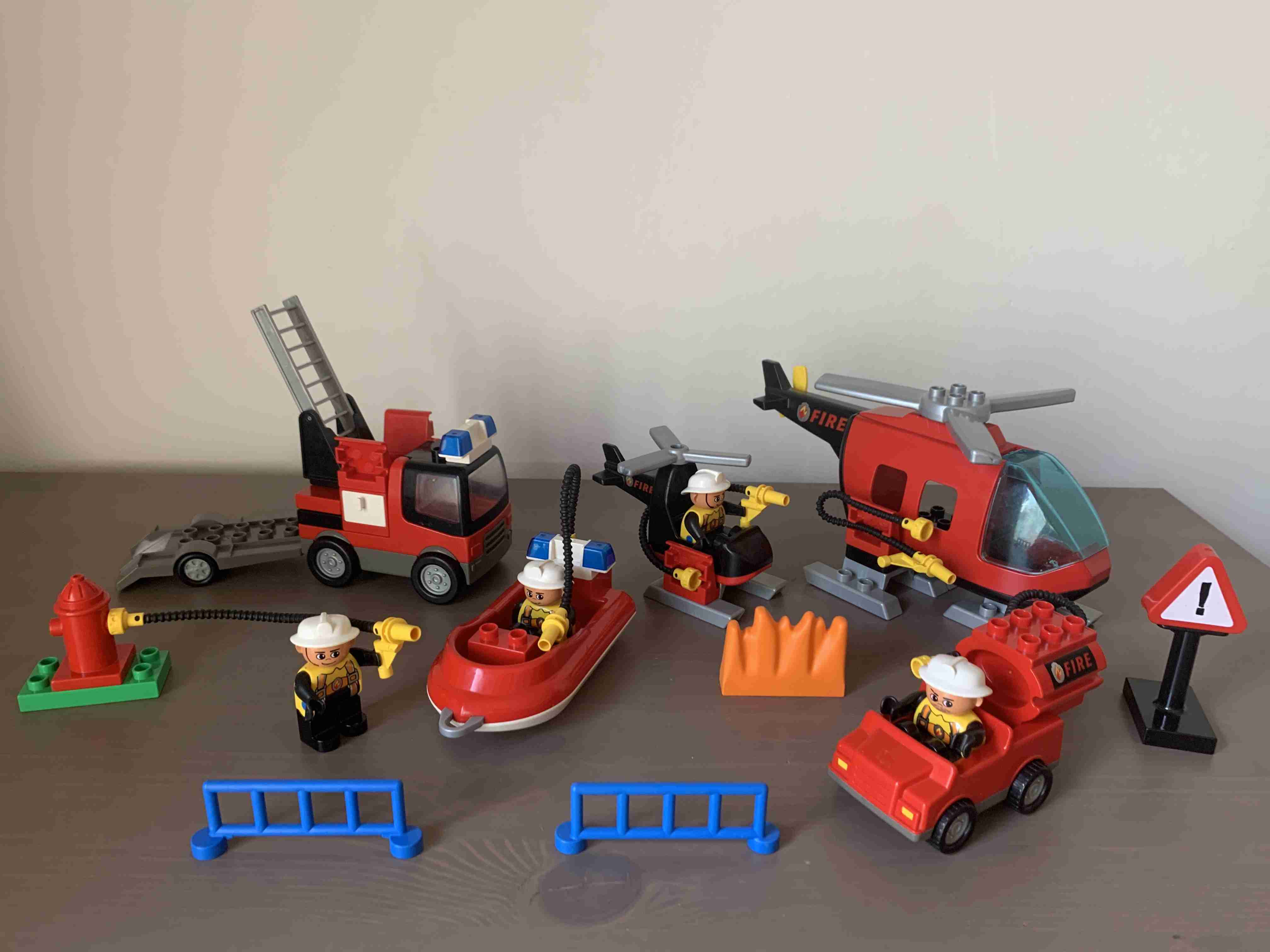 Lego Duplo 3657 - Explore - Hasiči