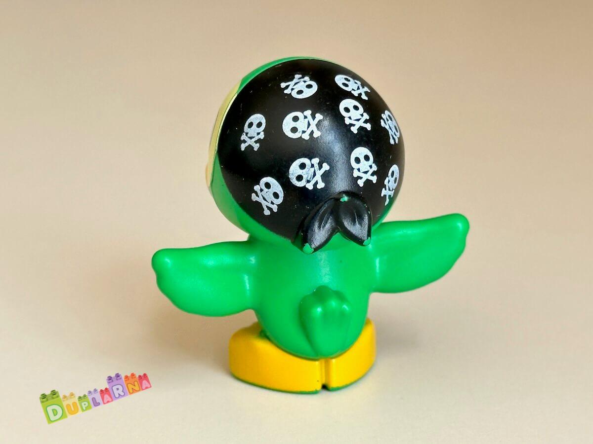 Lego Duplo Pirát Jake - Papoušek KULDA Scully