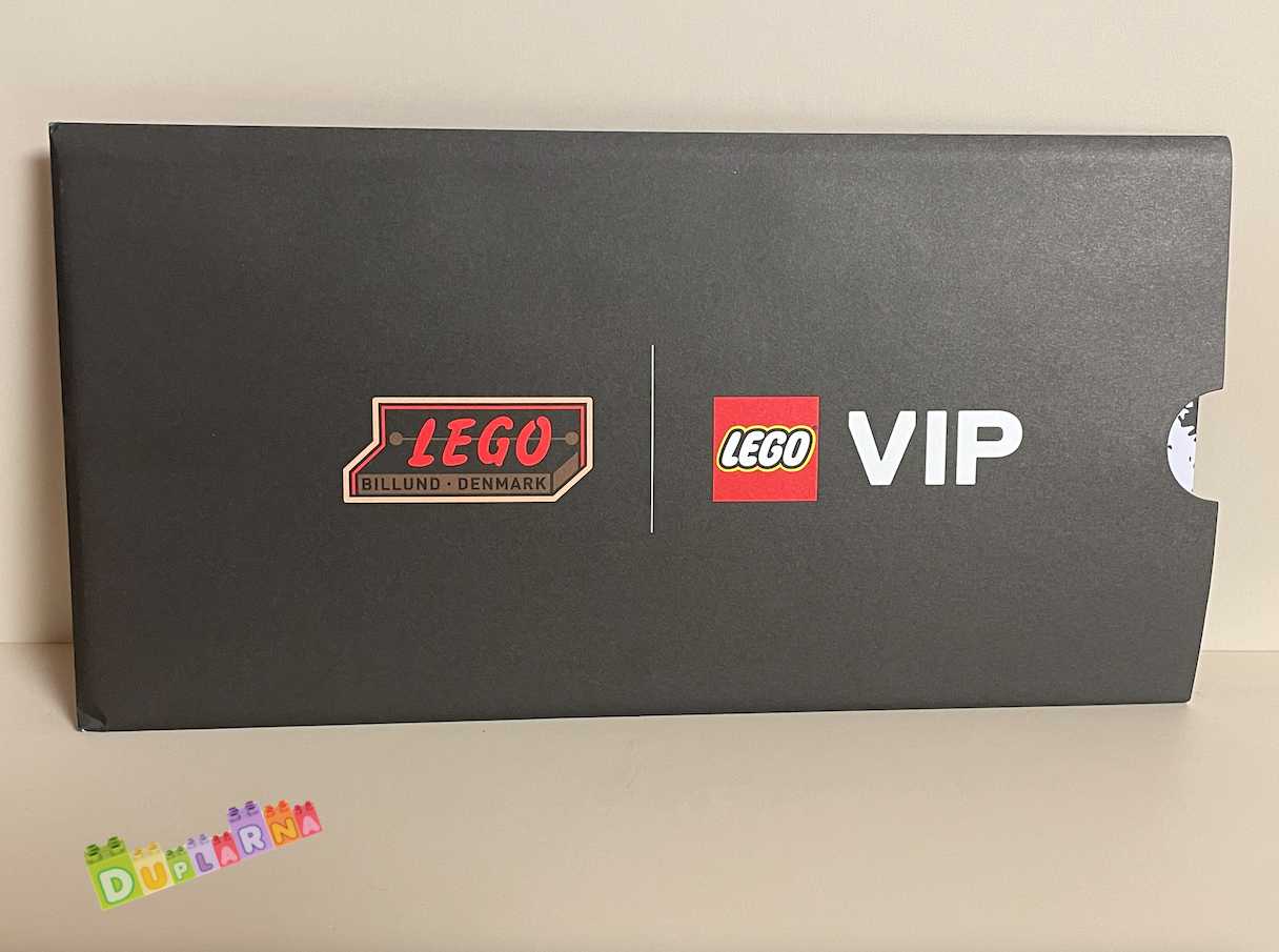 Lego VIP 5007016 - Plechová cedule