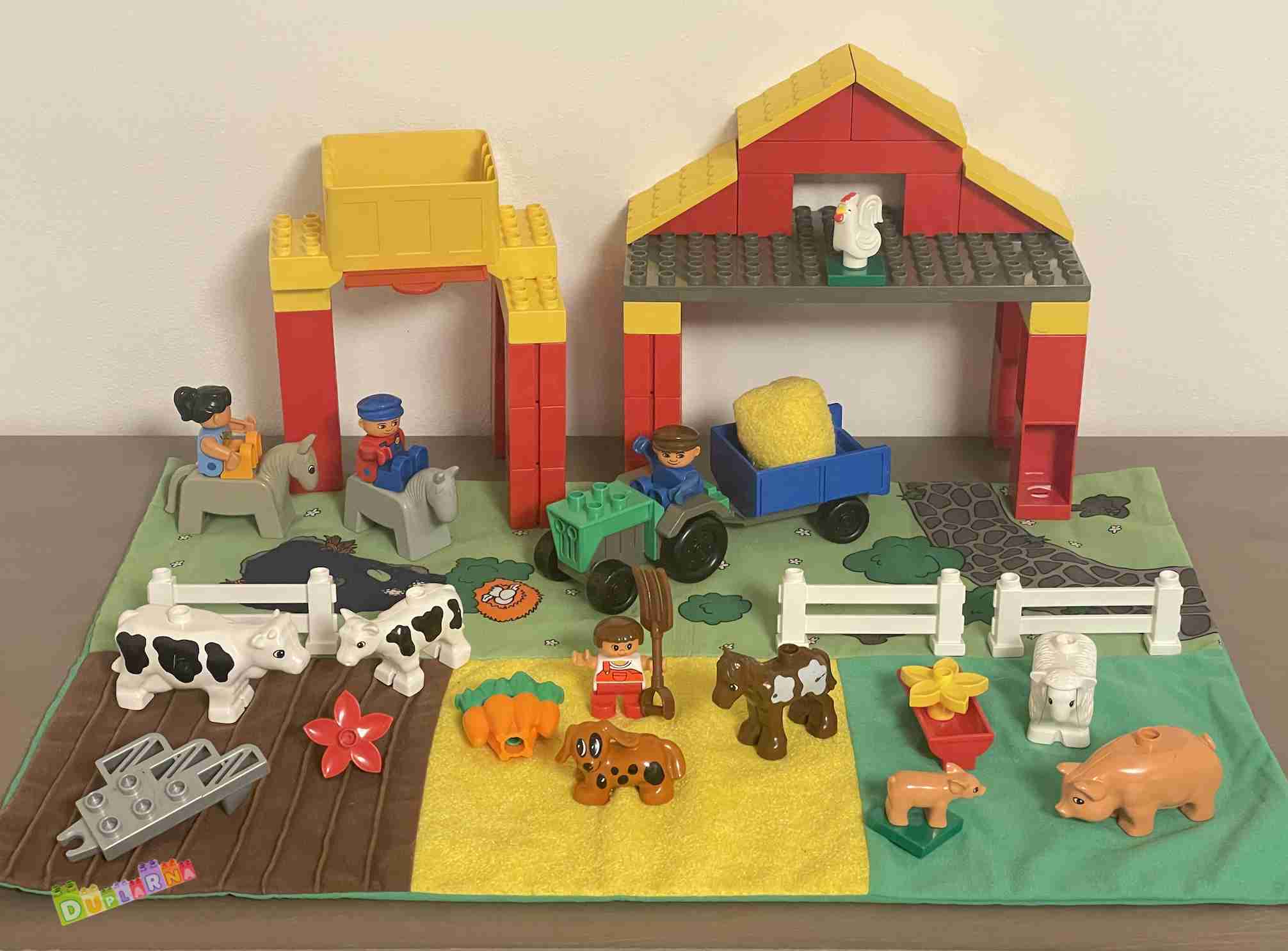 Lego Duplo 3618 - Velká farma