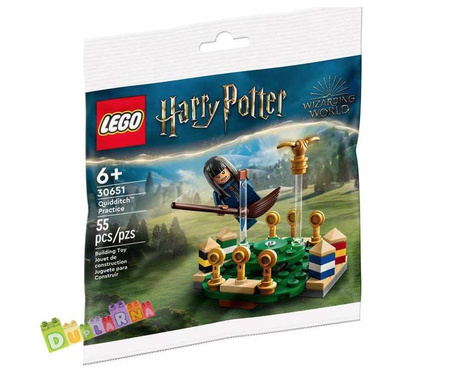 Lego Harry Potter 30651 - Famfrpálový trénink