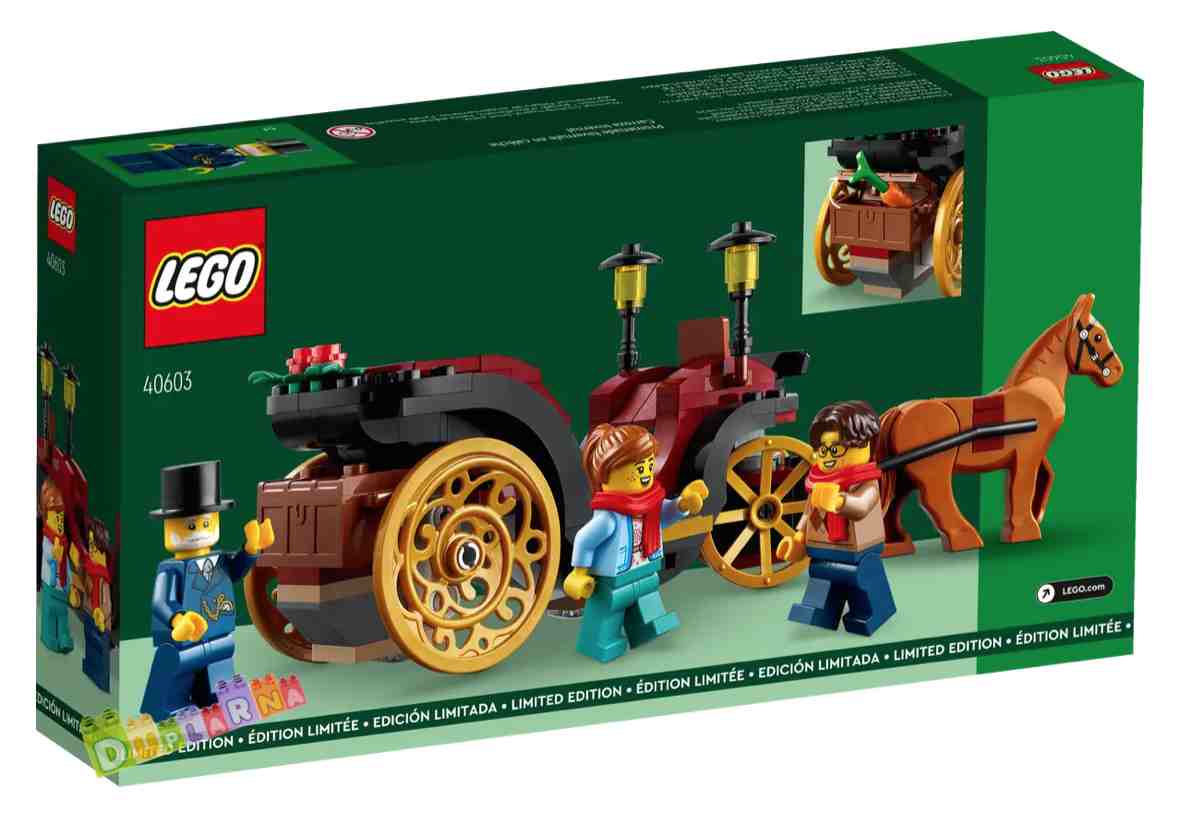 Lego VIP 40603 - Zimní projížďka kočárem