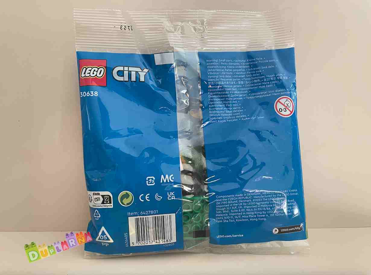Lego City 30638 - Policejní výcvik na kole