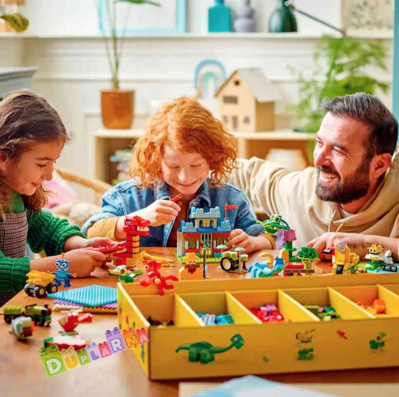 Lego Classic 11020 - Stavíme společně - 1601ks