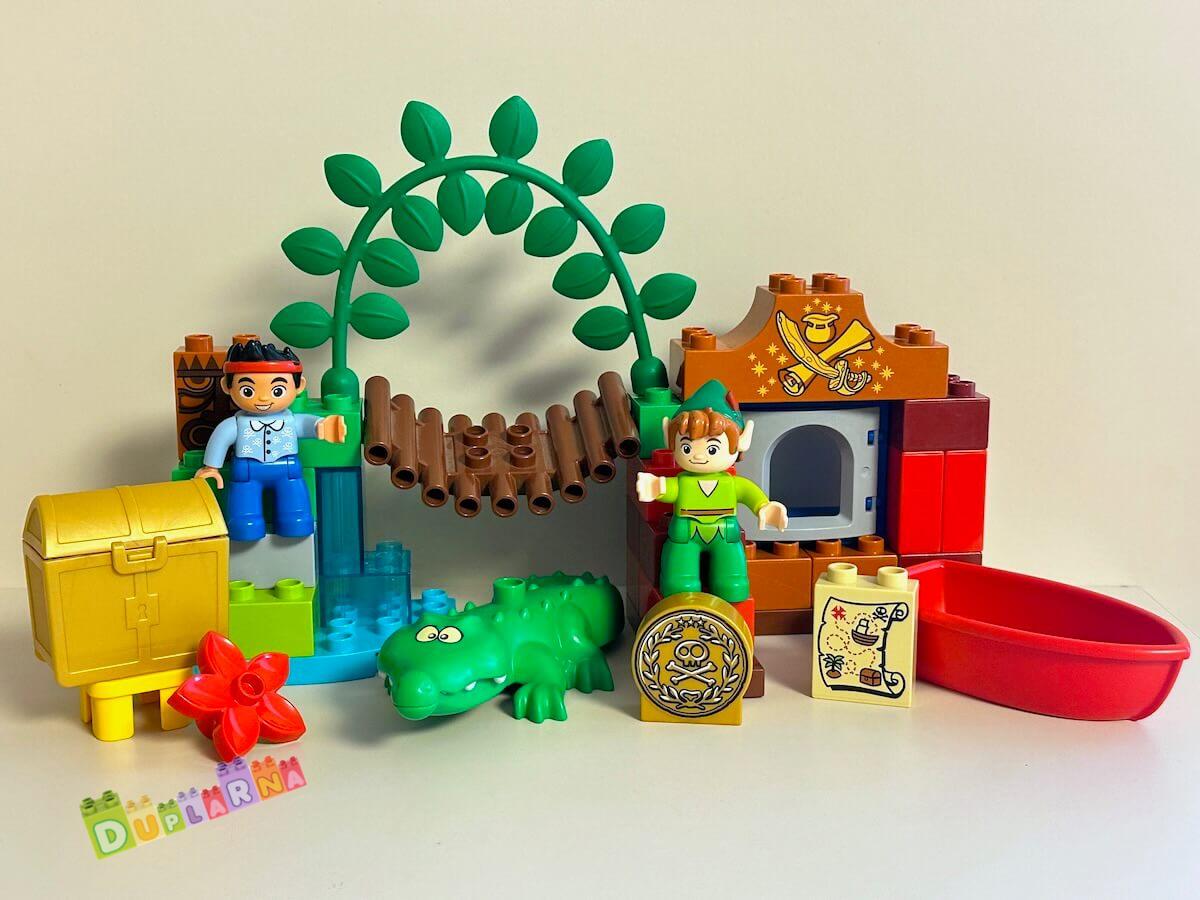 Lego Duplo 10526 - Pirát Jake - Petr Pan přichází