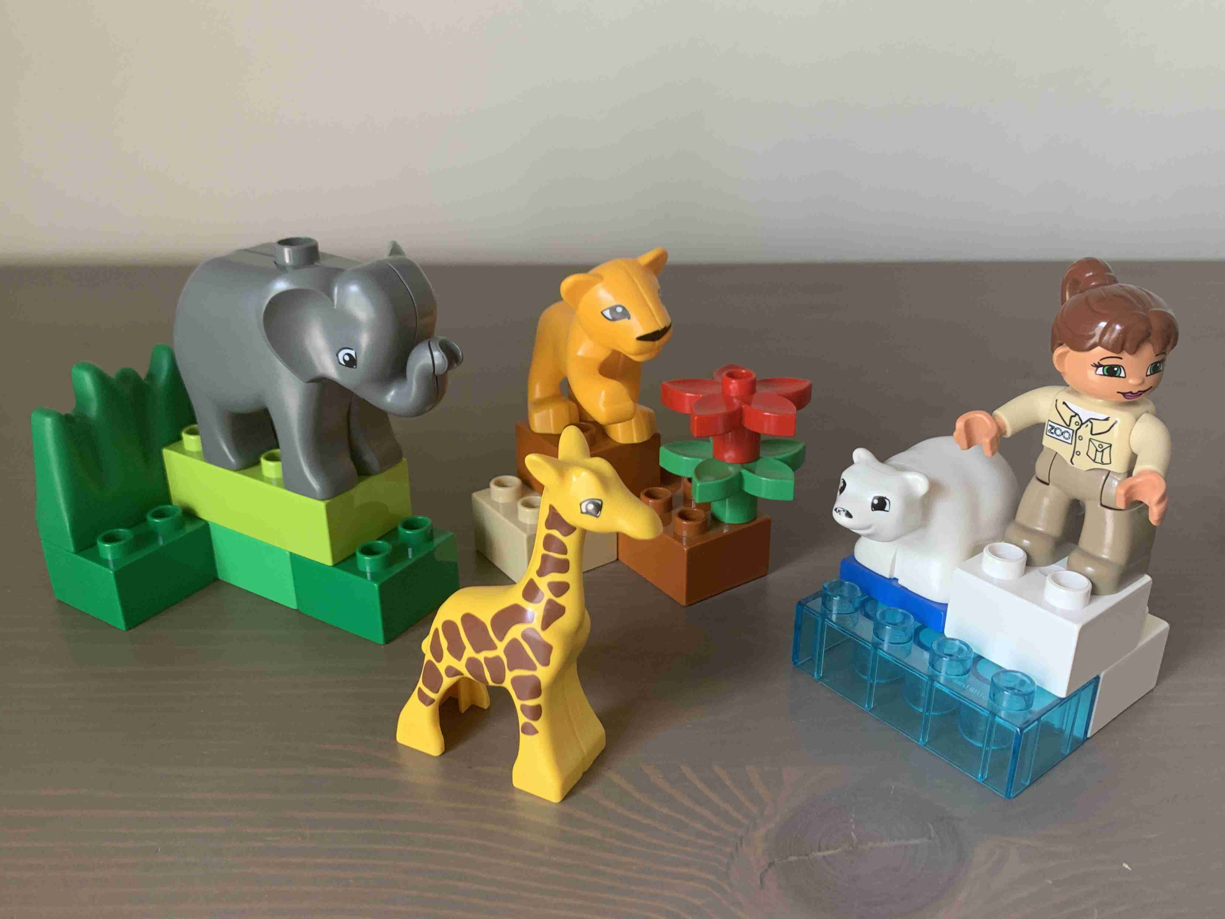 Lego Duplo 4962 - Baby ZOO