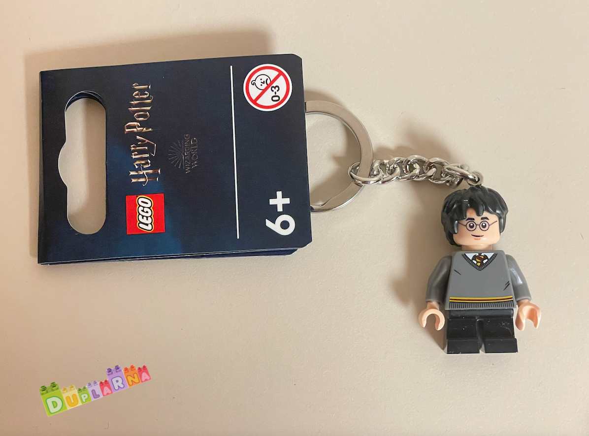 Lego 854114 klíčenka - Přívěsek na klíče - Harry Potter