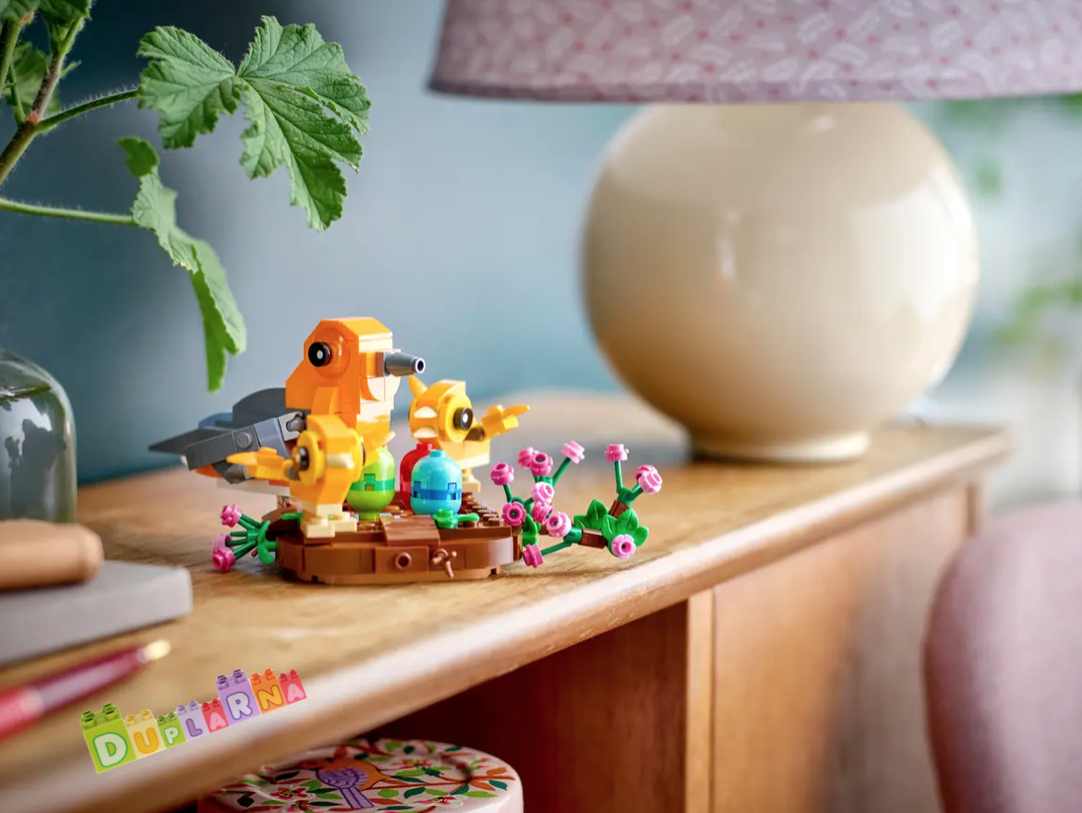 Lego 40639 - Ptačí hnízdo