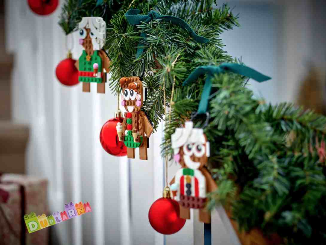 Lego 40642 - Ozdoby z perníku / ozdoba na Vánoce