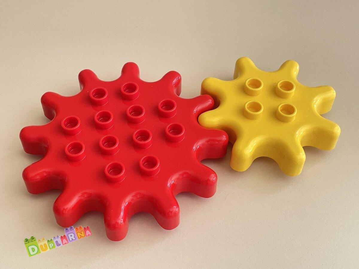 Lego Duplo - Ozubené kolo na kolotoč
