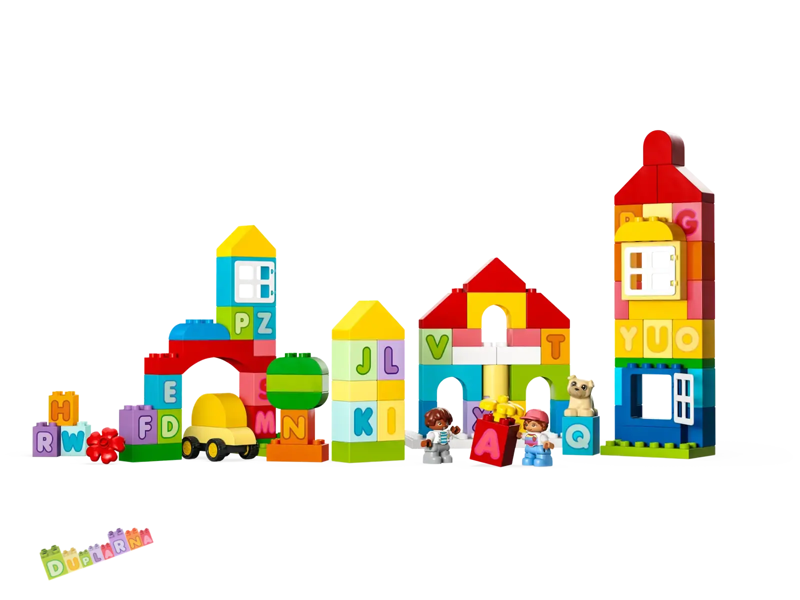 Lego Duplo 10935 - Písmenkové městečko s abecedou 