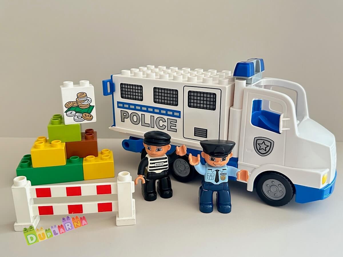 Lego Duplo 5680 - Policejní dodávka / auto - Policie