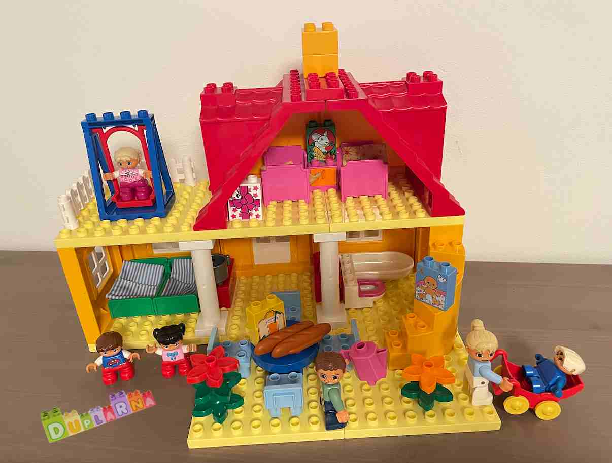 Lego Duplo 5639 - Rodinný domek / dům