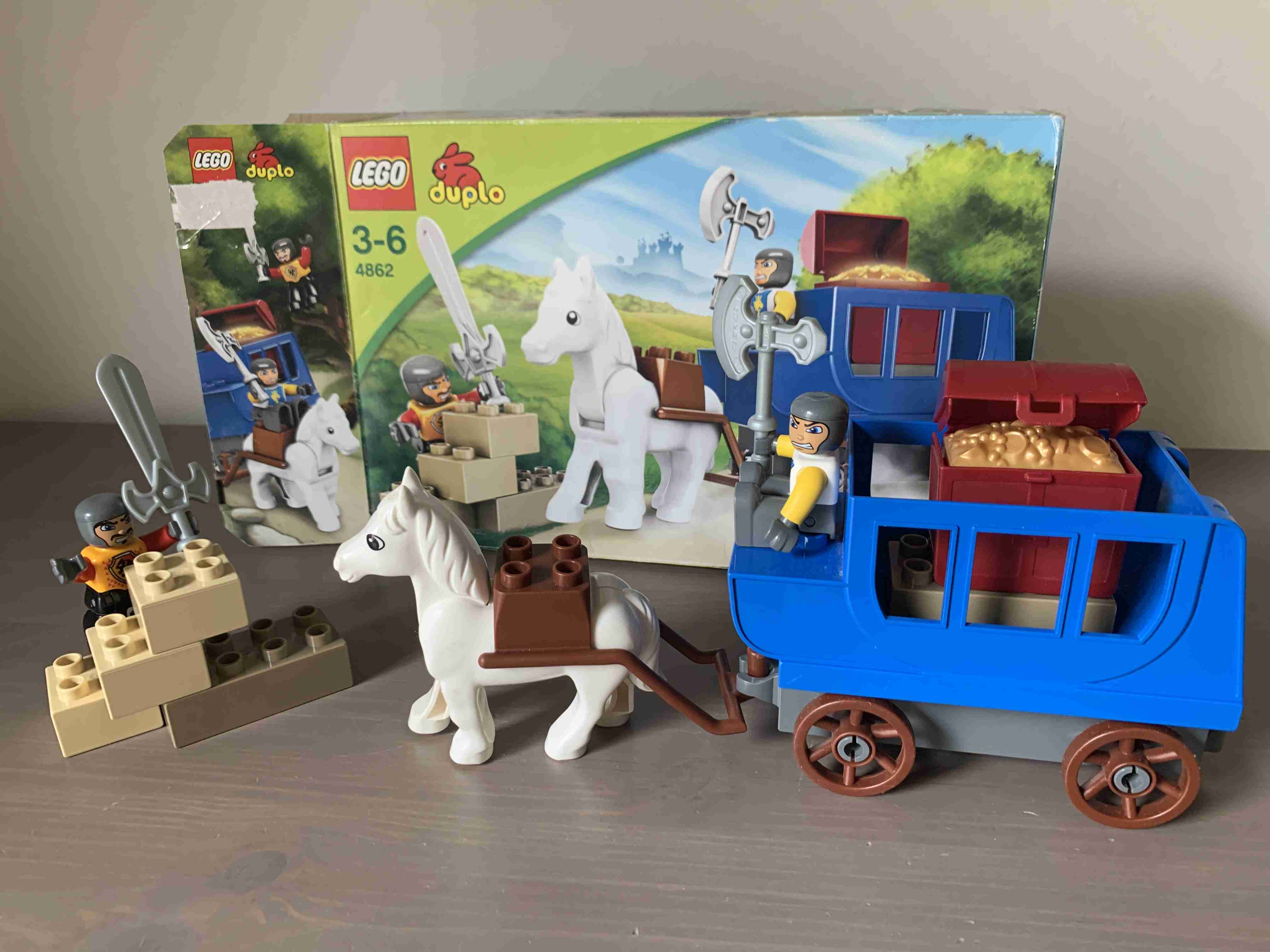 Lego duplo 4862 - Hrad - Přepadení