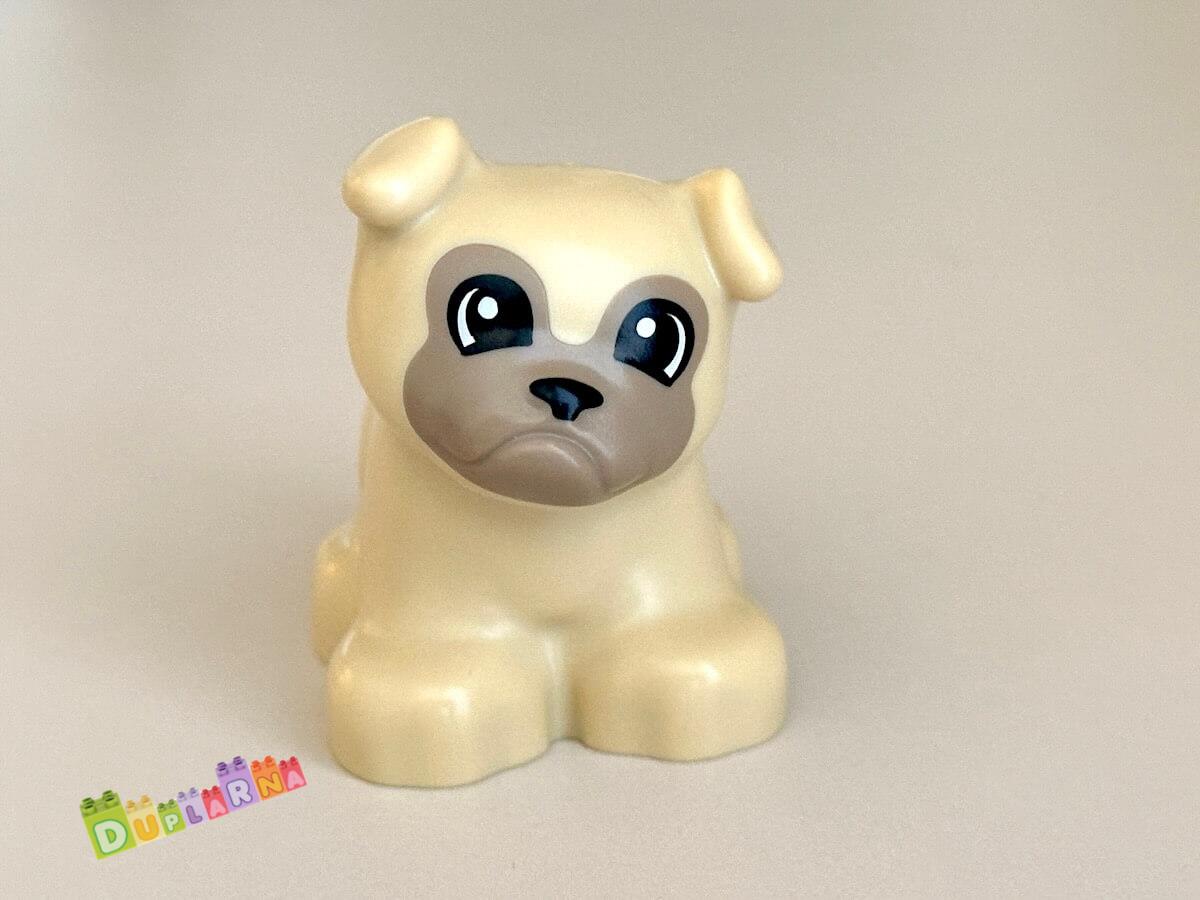 Lego Duplo Pes - Pejsek béžový / nový typ