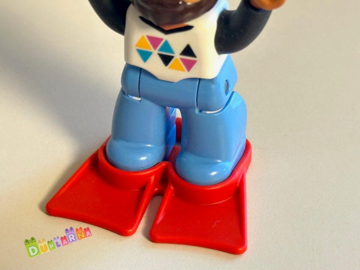 Lego Duplo - Ploutve