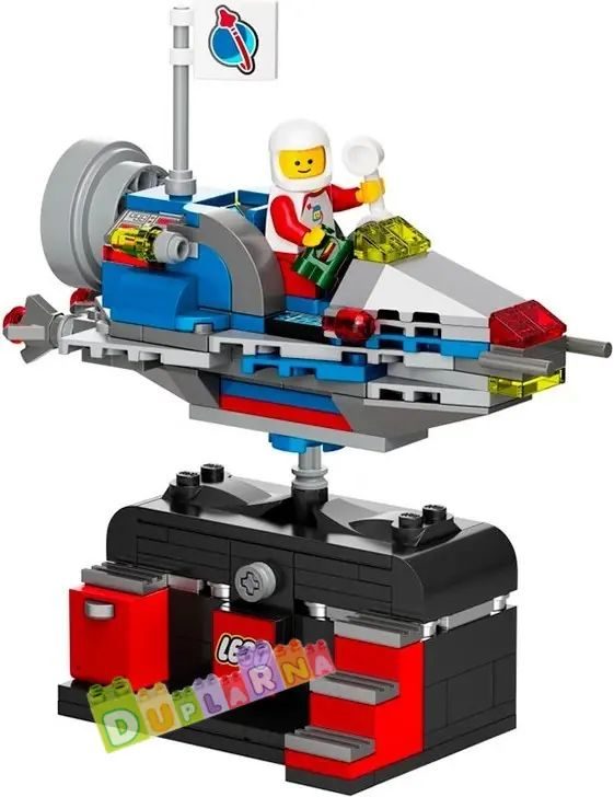 Lego VIP 6427896 - Dobrodružná jízda vesmírem