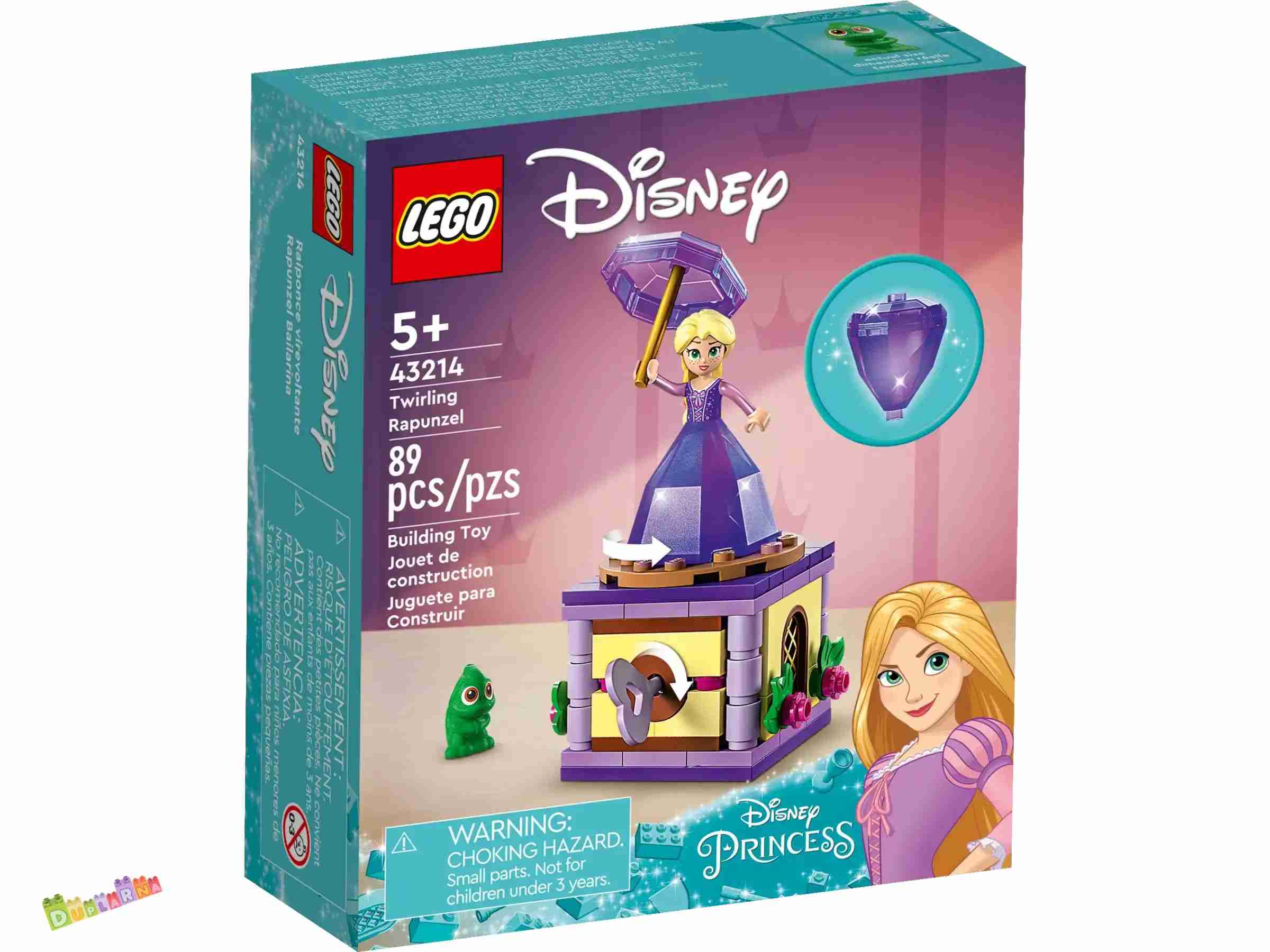 Lego Disney 43214 - Točící se Locika
