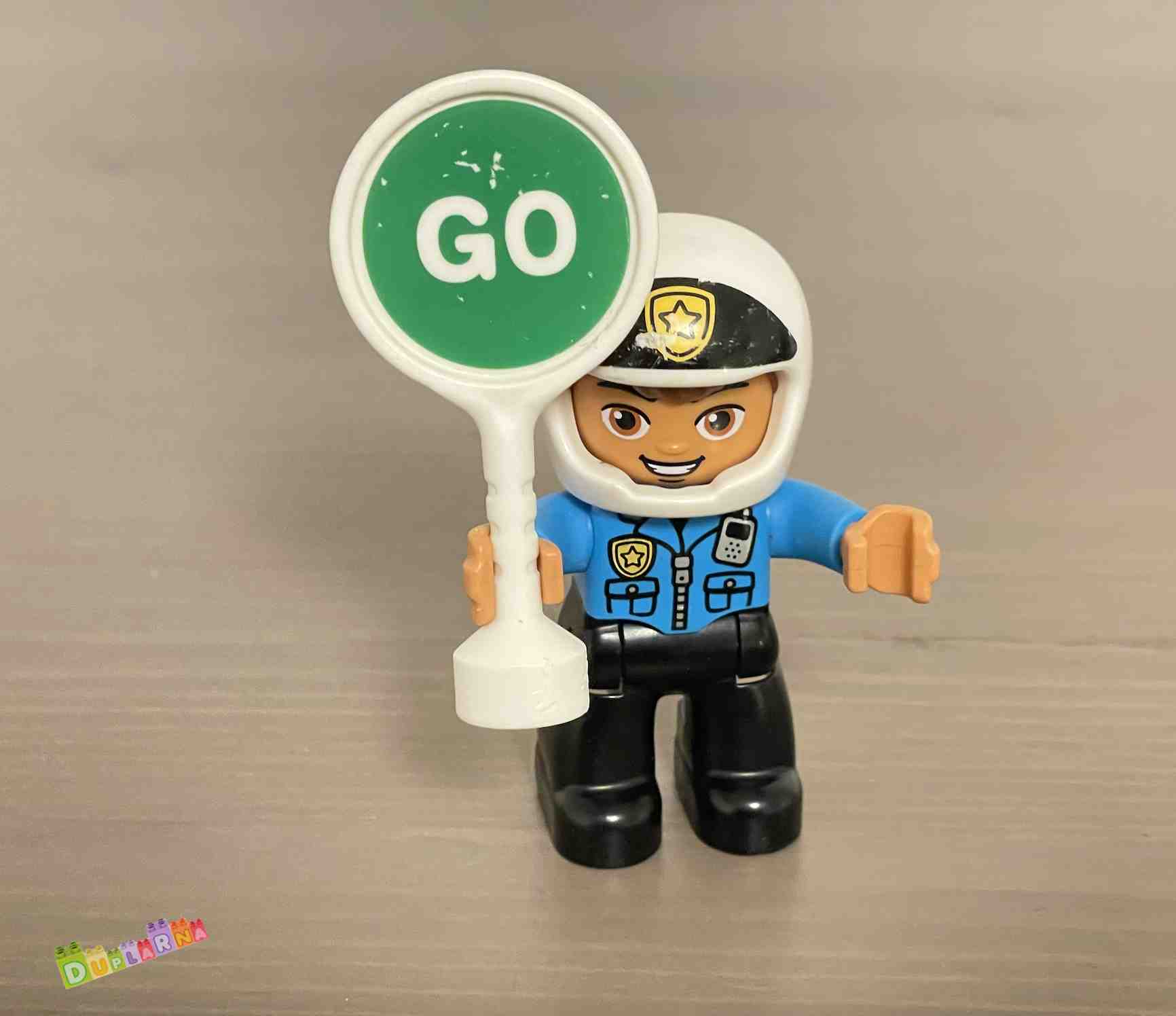 Lego Duplo Pán - Policista se stopkou