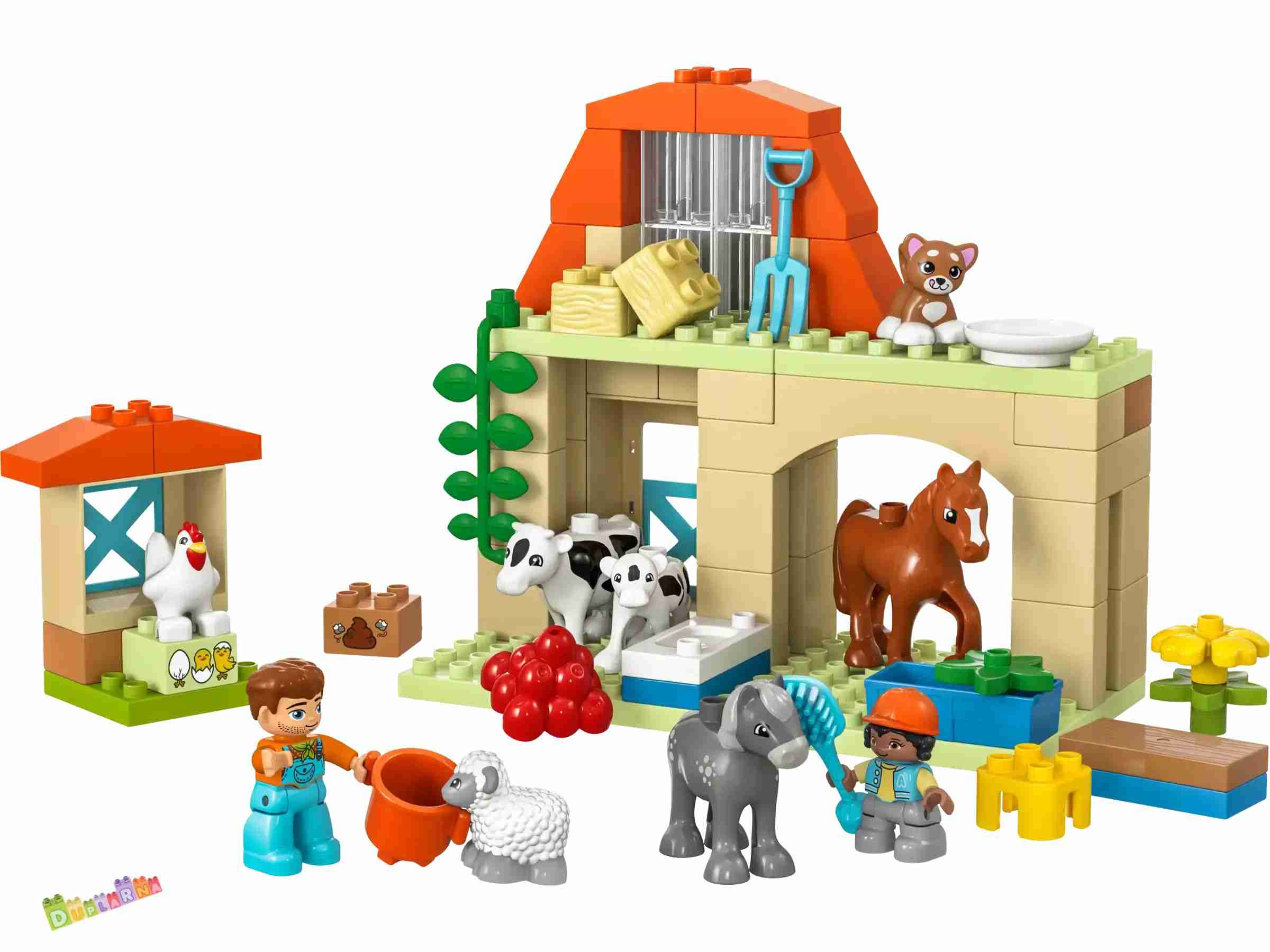 Lego Duplo 10416 - Farma / Péče o zvířátka na farmě