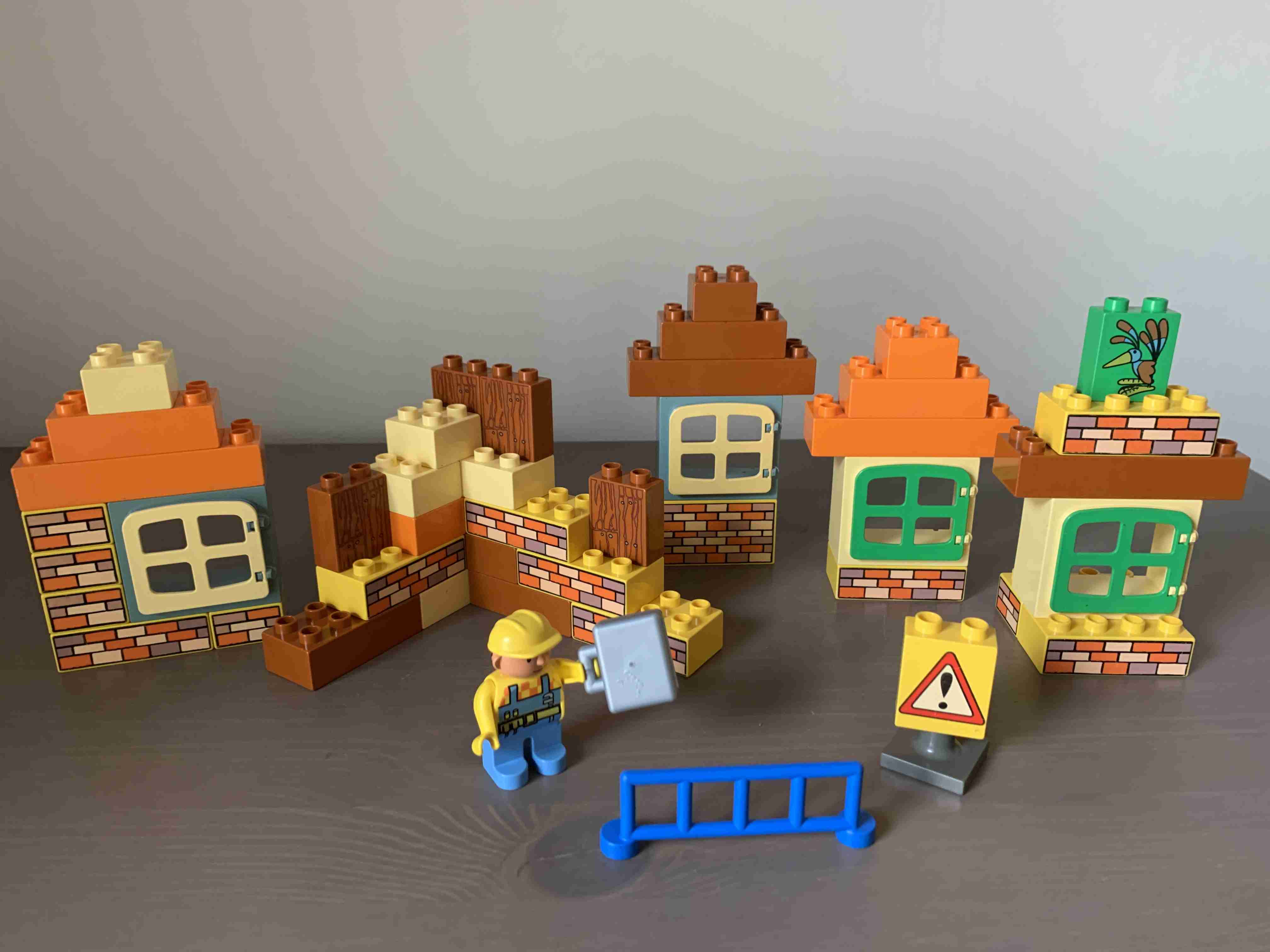 Lego duplo 3275 - Bořek stavitel