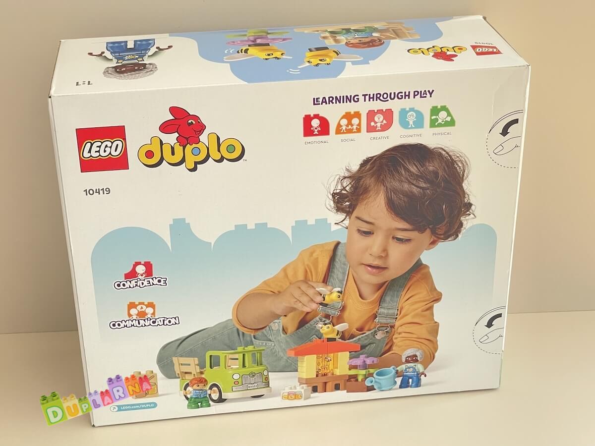 Lego Duplo 10419 - Péče o včelky a úly