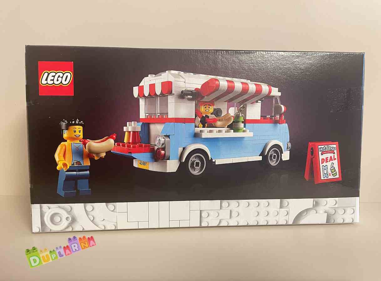 Lego VIP 40681 - Retro pojízdné občerstvení / Retro Food Truck