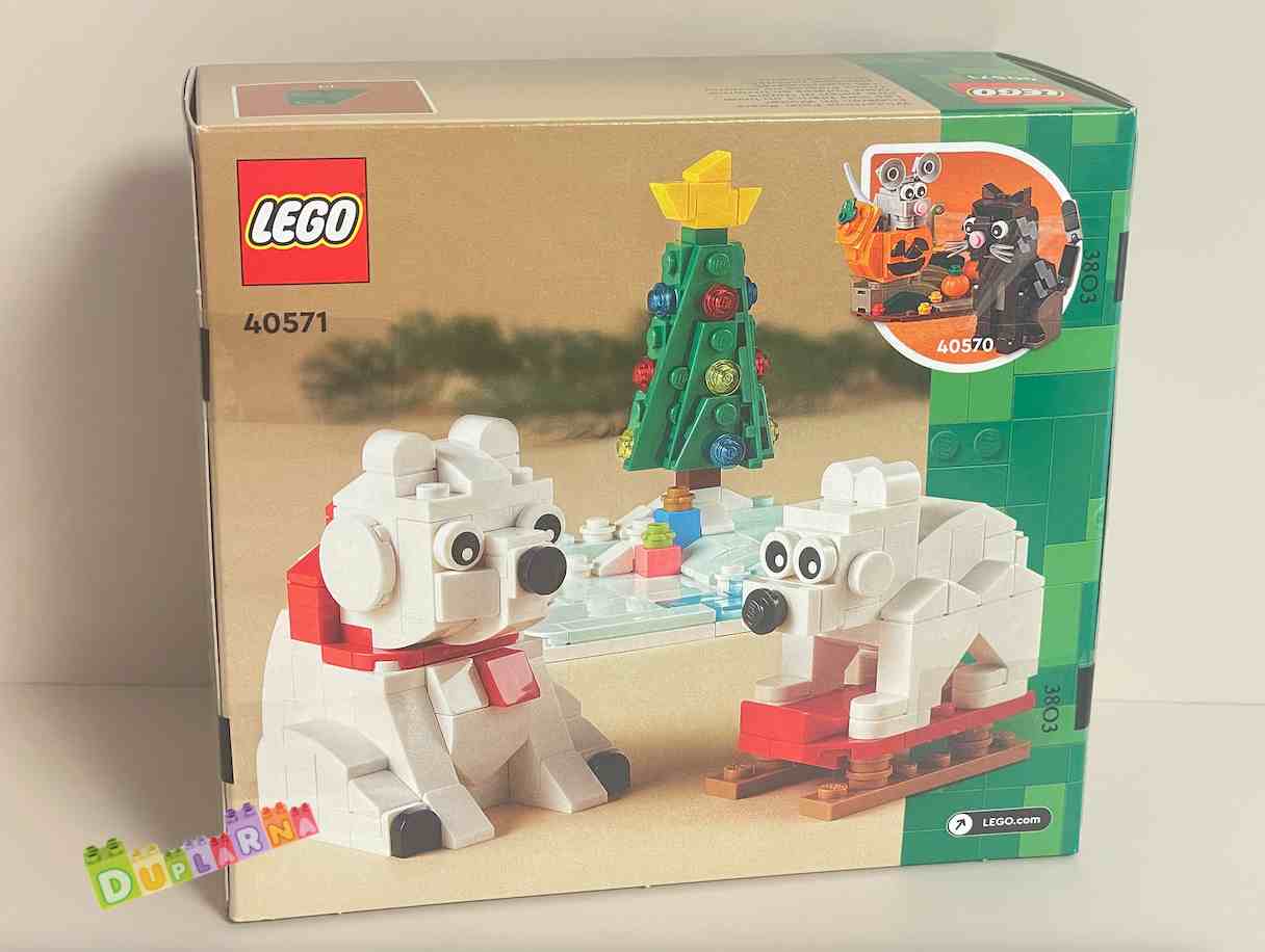 Lego 40571 - Lední medvědi o Vánocích