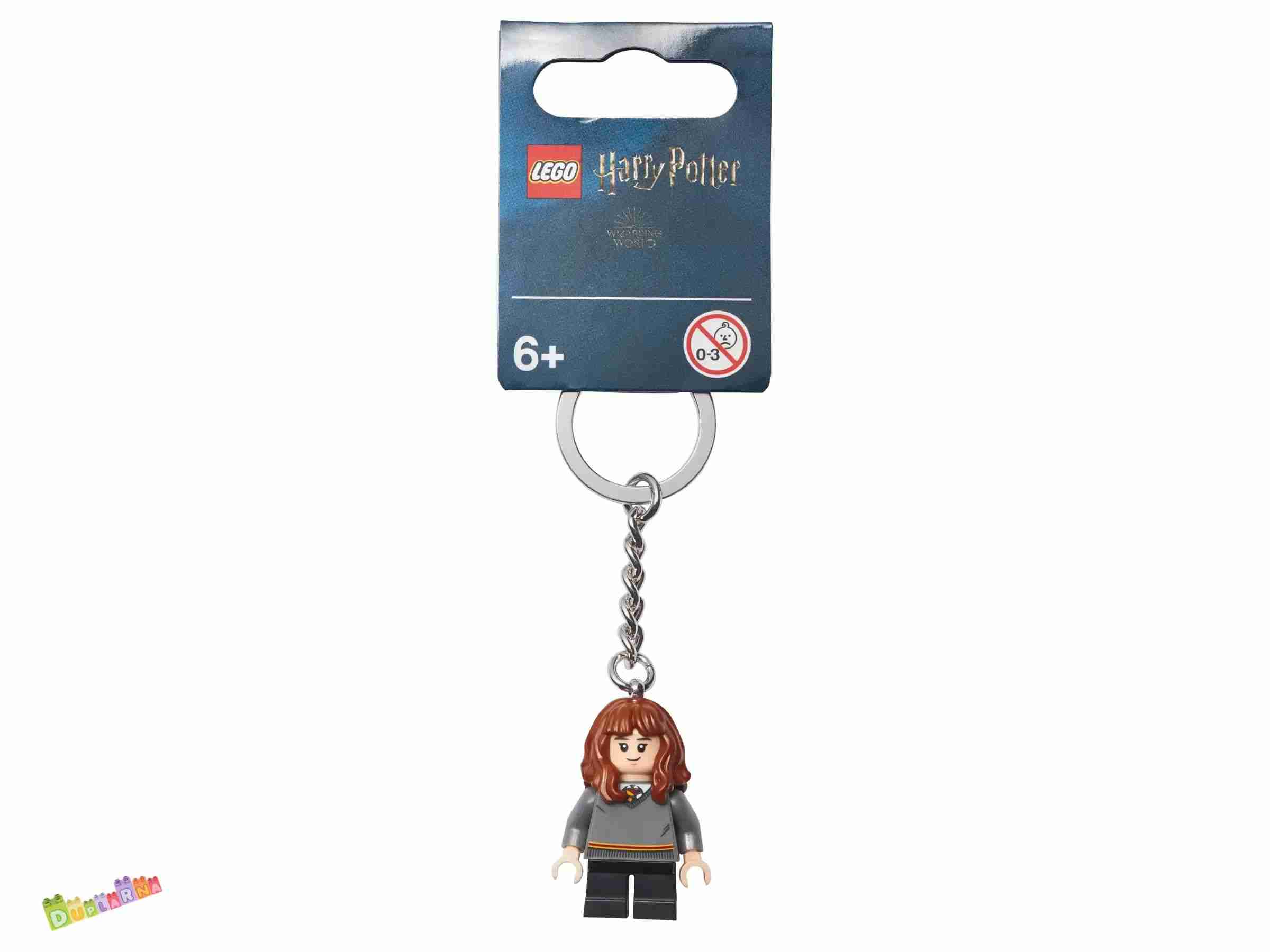 Lego 854115 klíčenka - Přívěsek na klíče - Hermiona / Harry Potter