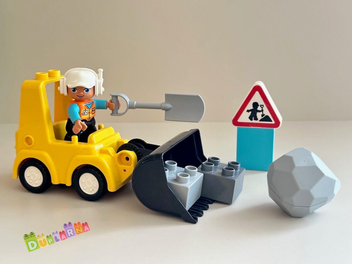 Lego Duplo 10930 - Bagr / Buldozer, nakladač
