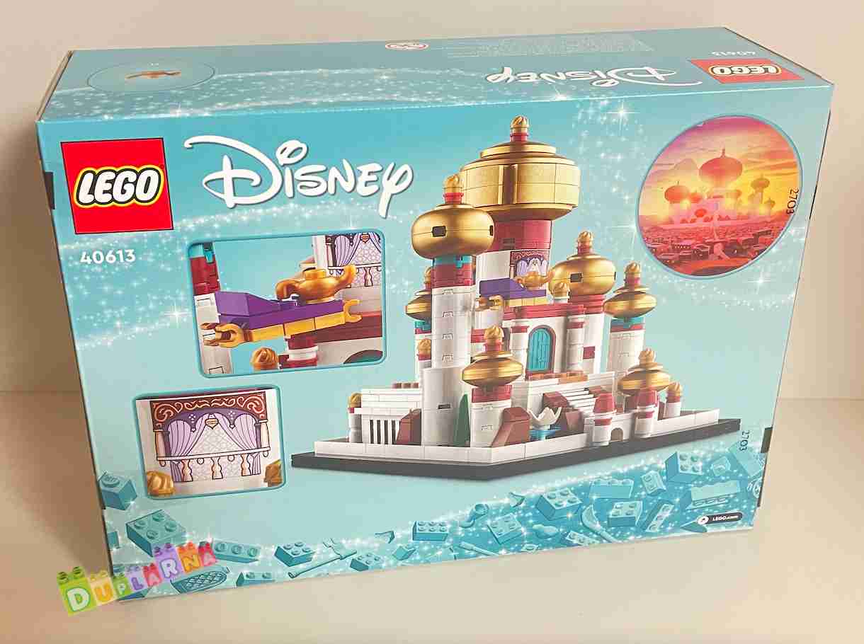 Lego Disney 40613 - Palác v Agrabahu