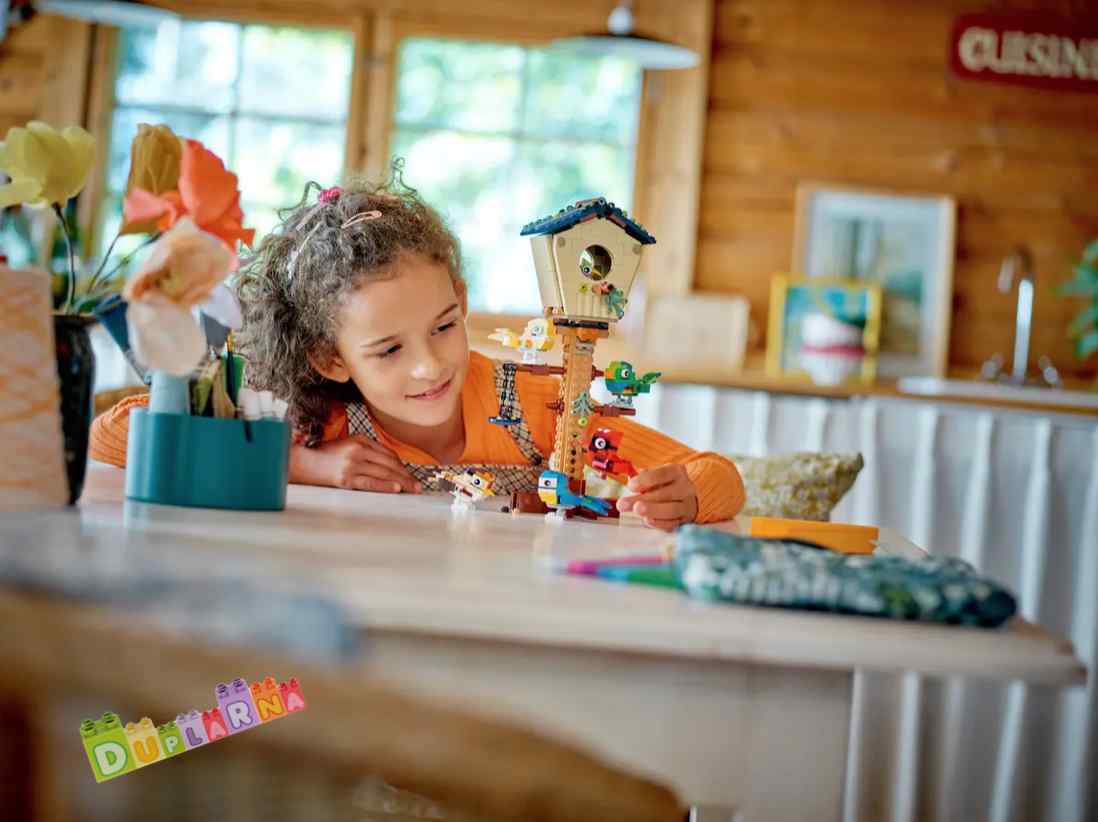 Lego Creator 31143 - Ptačí budka 3v1