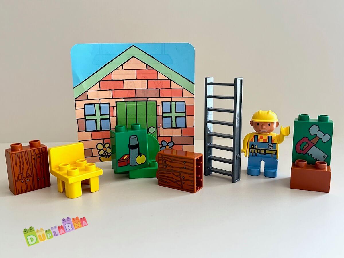 Lego duplo 3284 - Bořek stavitel - Bobův zaneprázdněný den / dílna