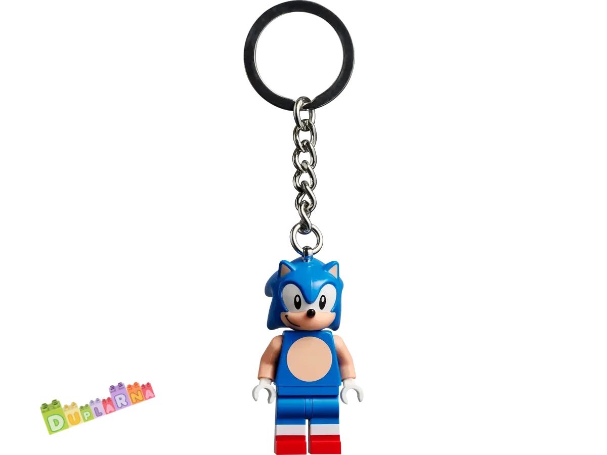 Lego 854239 klíčenka - Přívěsek na klíče - Sonic the Hedgehog™