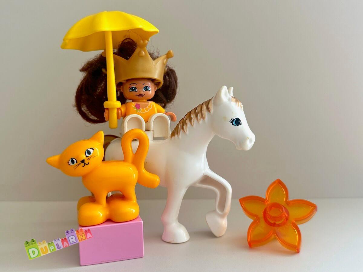 Lego Duplo 4825 - Princezna a Kůň
