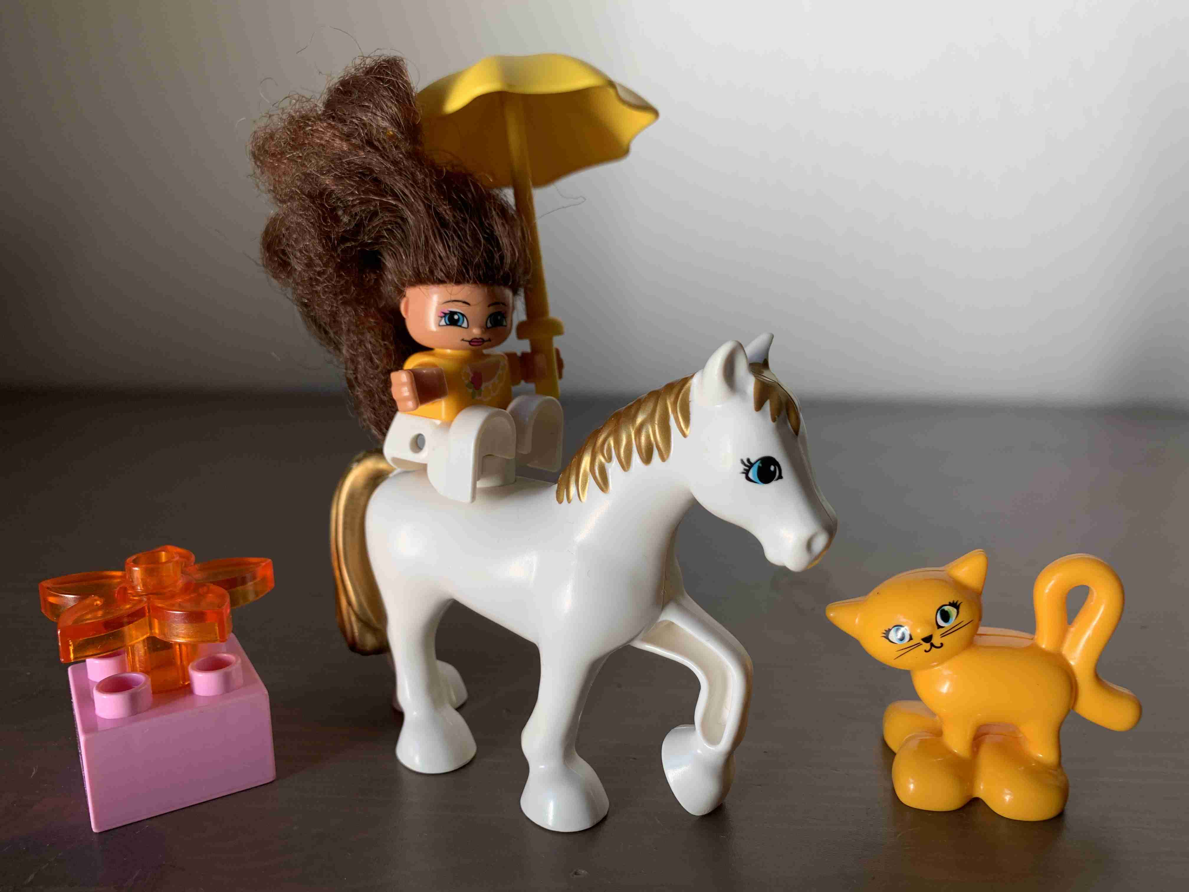 Lego Duplo 4825 - Princezna a Kůň