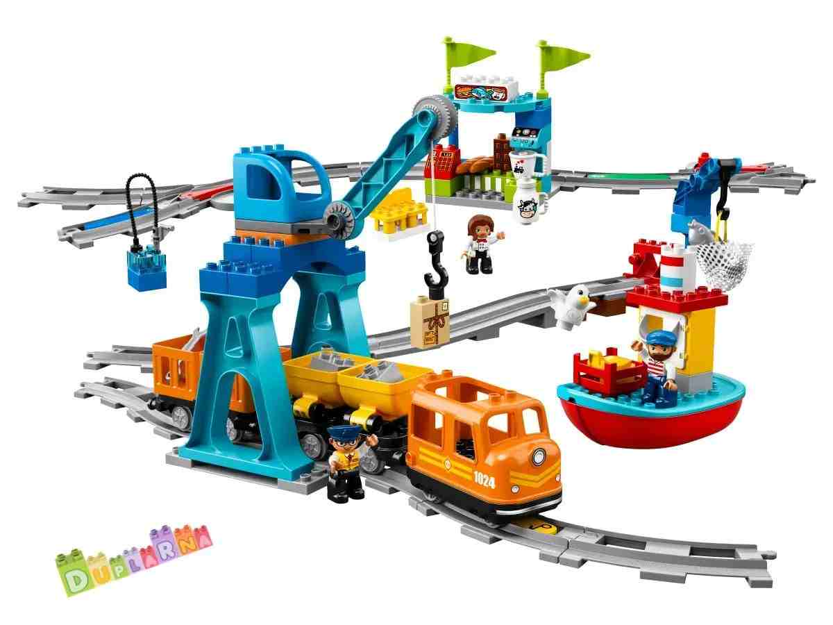 Lego Duplo 10875 - Nákladní Vlak