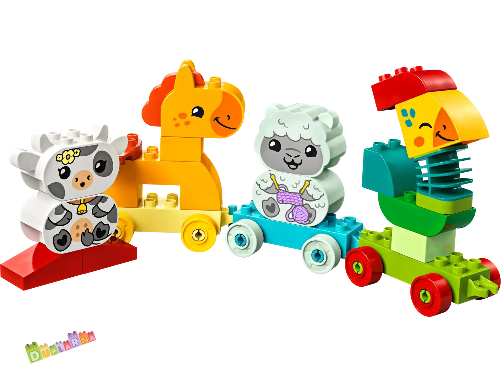 Lego Duplo 10412 - Můj první vláček se zvířátky