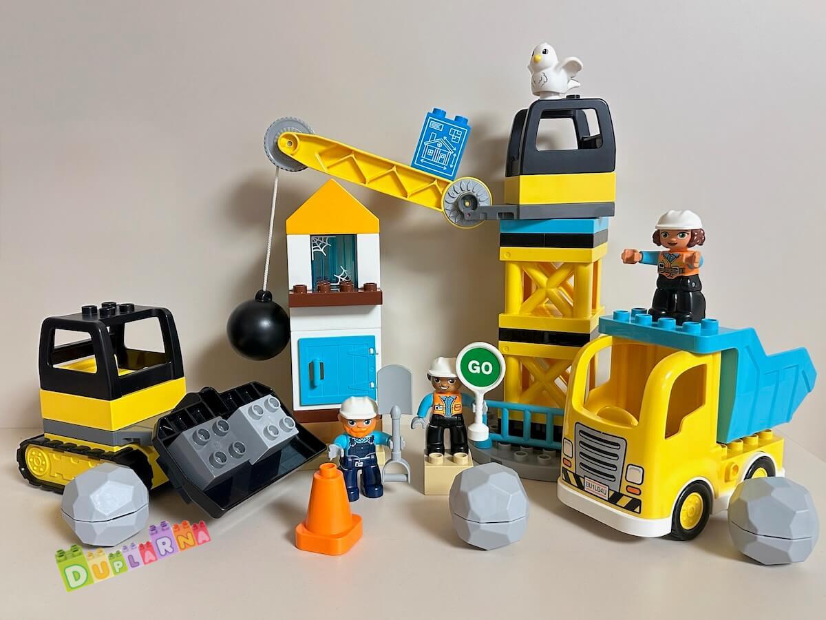 Lego Duplo 10932 - Demolice na staveništi / Stavba