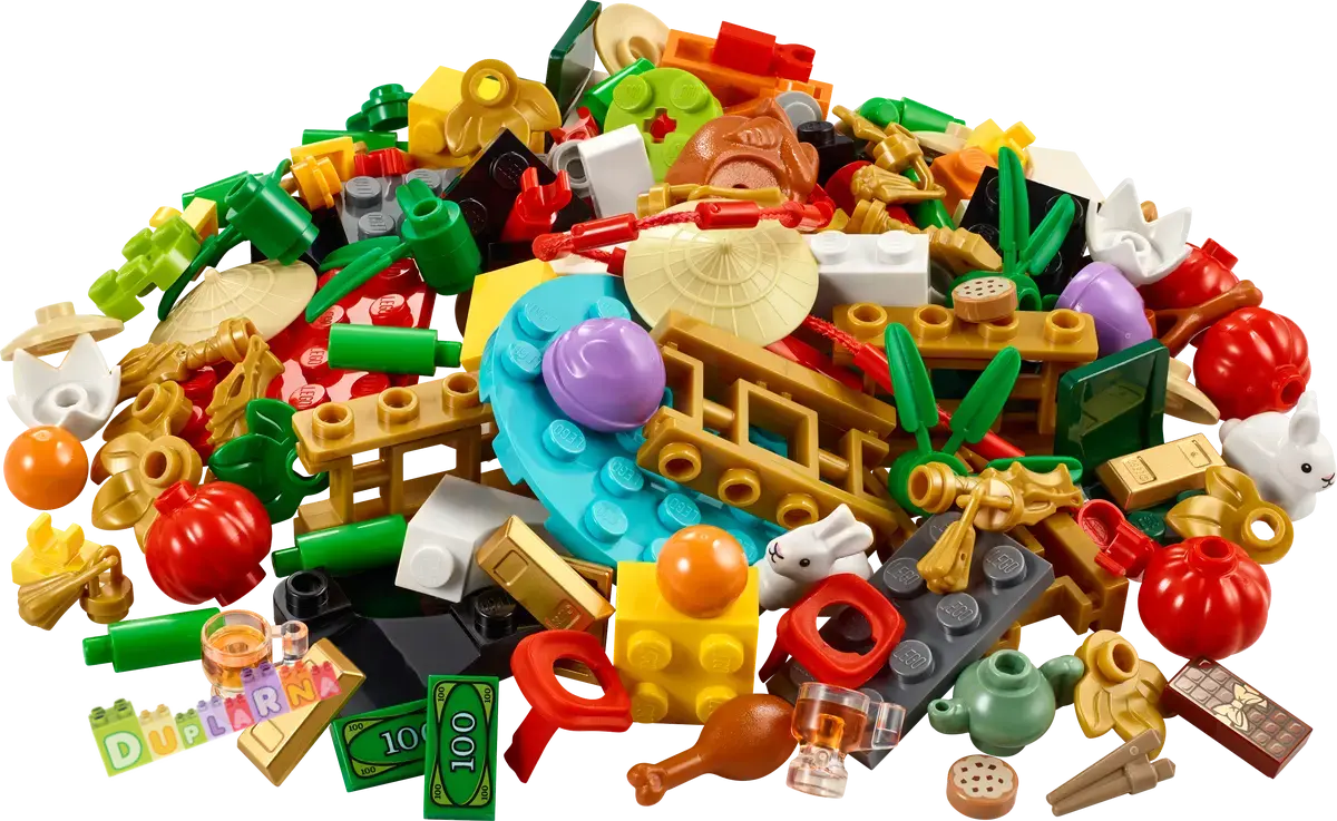 Lego 40605 - VIP doplňky – Lunární Nový rok