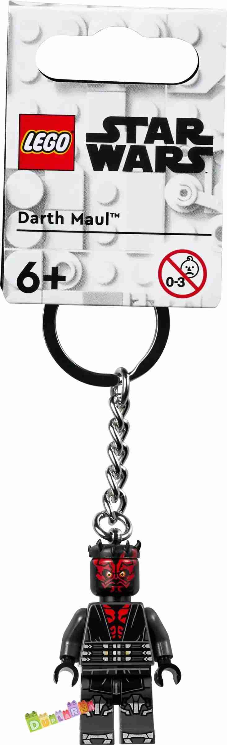 Lego Star Wars 854188 klíčenka - Přívěsek na klíče - Darth Maul™