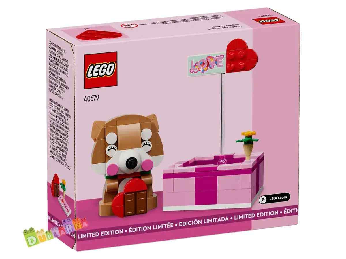 Lego 40679 - VIP – Dárek z lásky