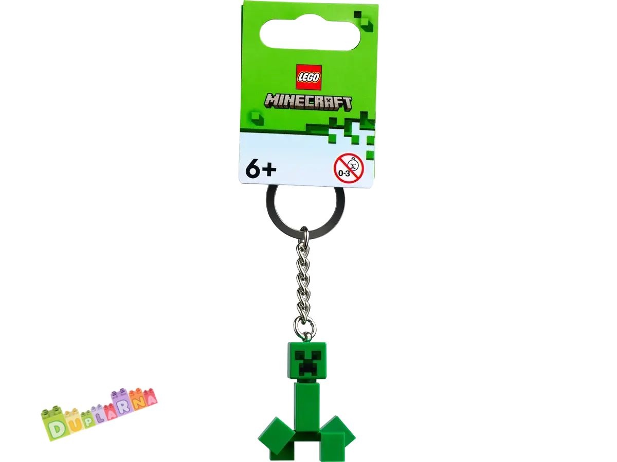 Lego 854242 Minecraft klíčenka - Přívěsek na klíče – Creeper